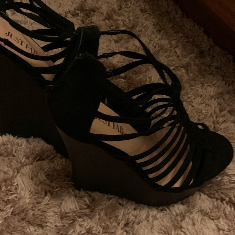 Just fab wedges.